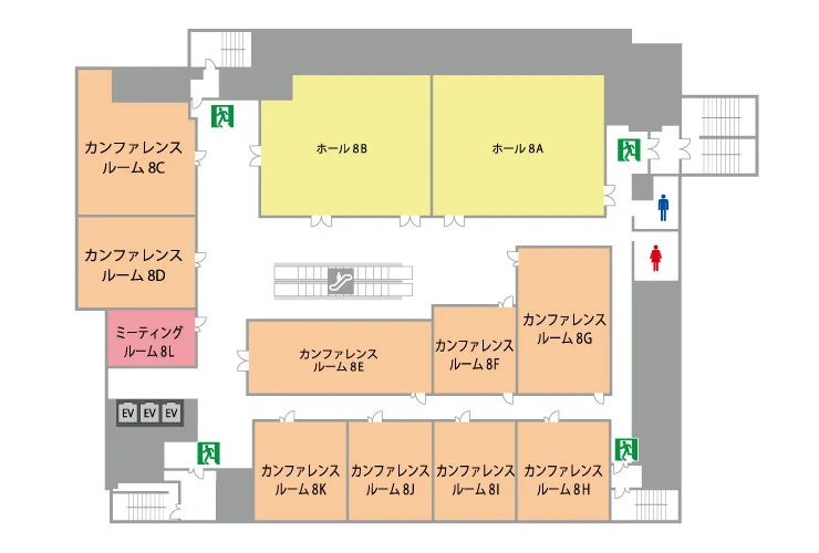 TKPガーデンシティPREMIUM仙台西口 8階