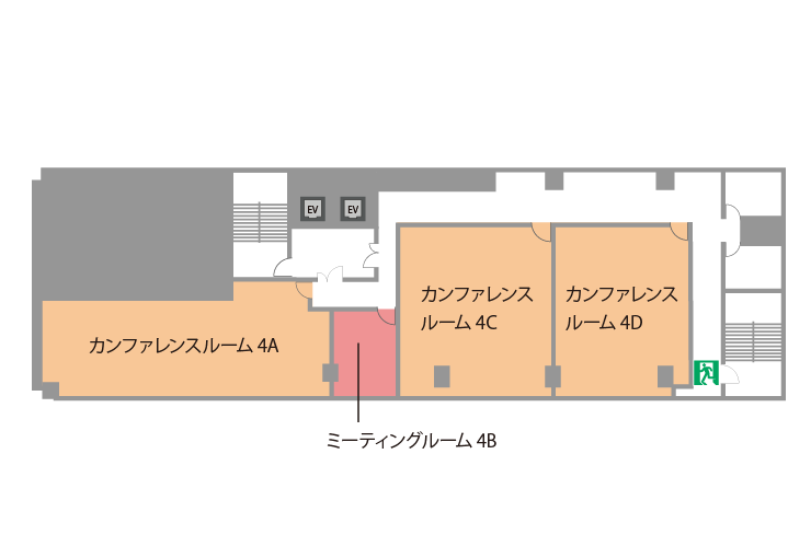 TKP大宮ビジネスセンター 4階