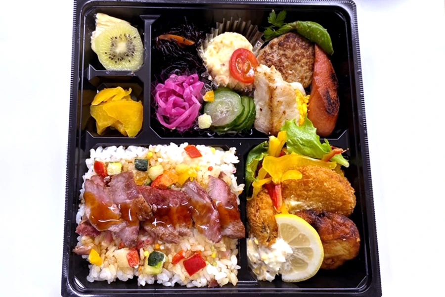 【松山】薄切り和牛ロースト弁当　利用期間(2025/10/28〜)