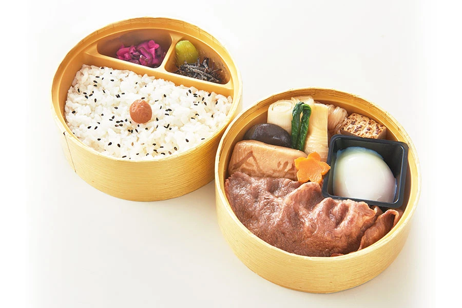 【今半】【折詰】金のすき焼弁当