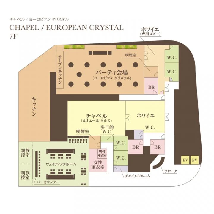 CIRQ（シルク）池袋 7階