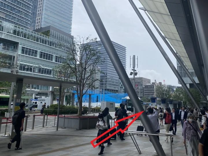 東京駅八重洲南口から1