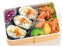 TKP仁多屋　えび天おにぎり弁当