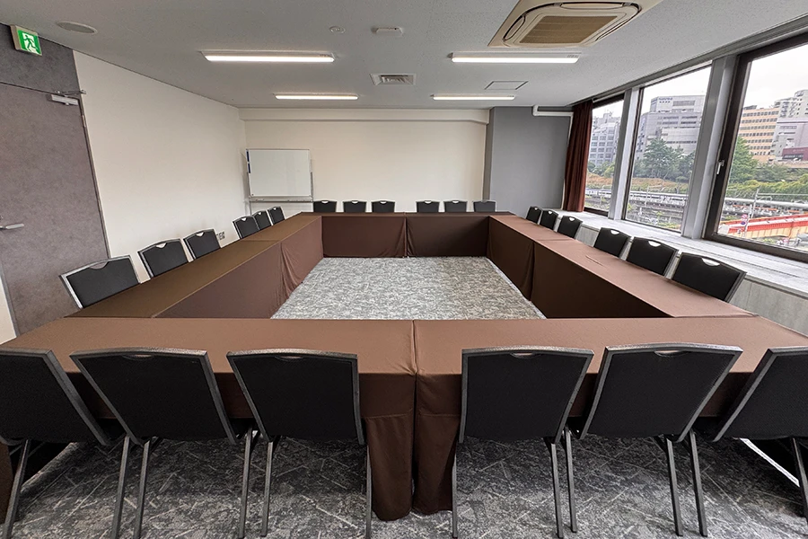 TKP市ヶ谷カンファレンスセンター 【4F】ミーティングルーム4E