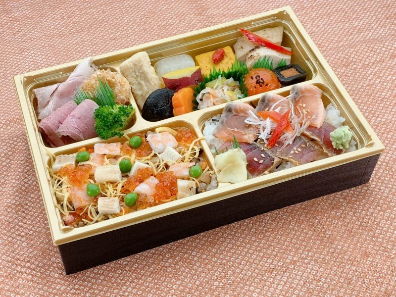 海鮮ちらし御膳