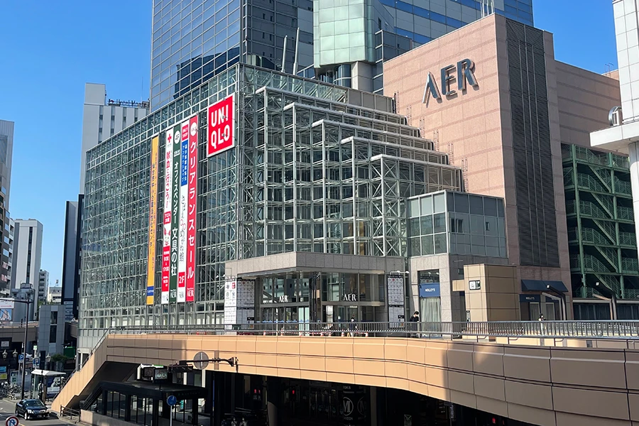 TKPガーデンシティ仙台 外観