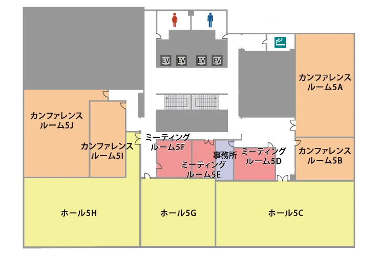 TKP札幌ビジネスセンター赤れんが前 5階