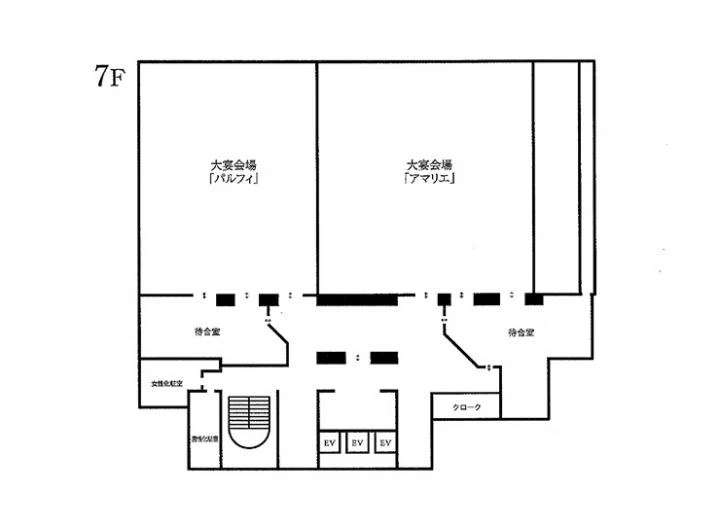 TKPホテルモントレ大阪 7階