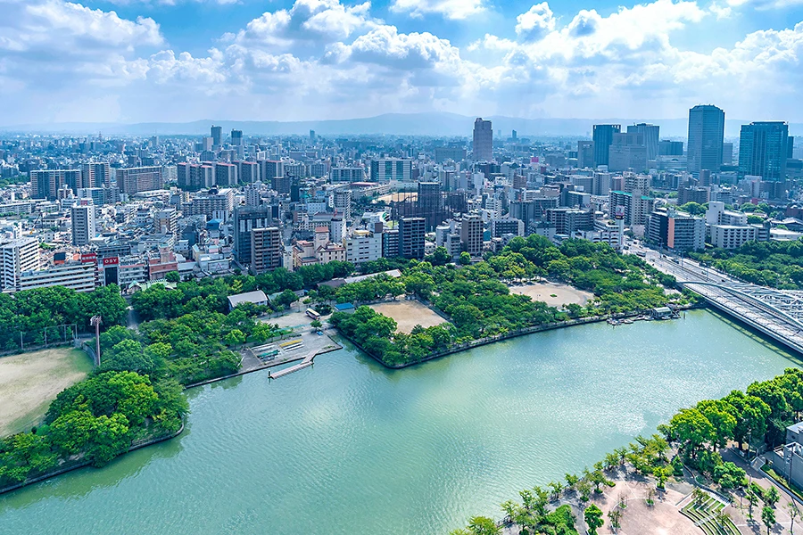 TKPガーデンシティ大阪OAPタワー 風景