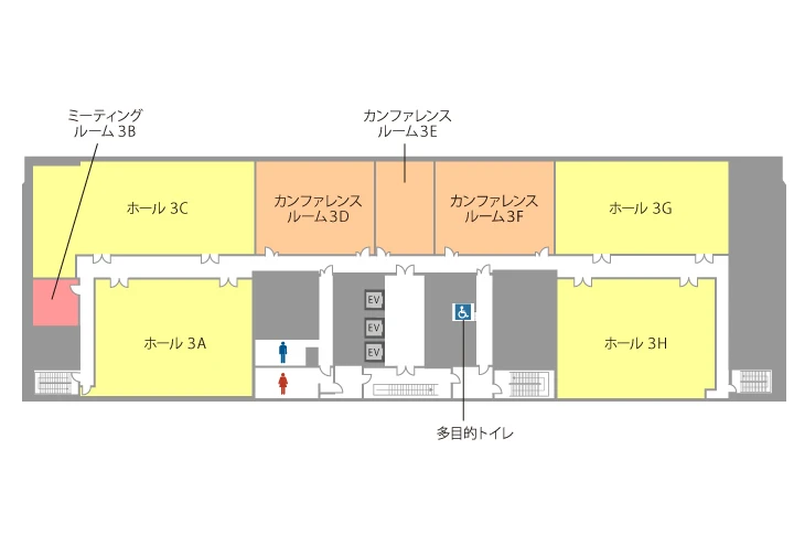 TKPガーデンシティPREMIUM品川高輪口 3階