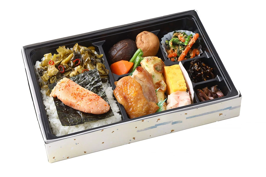 【東京】TKP×やまや　めんたい弁当(鶏)