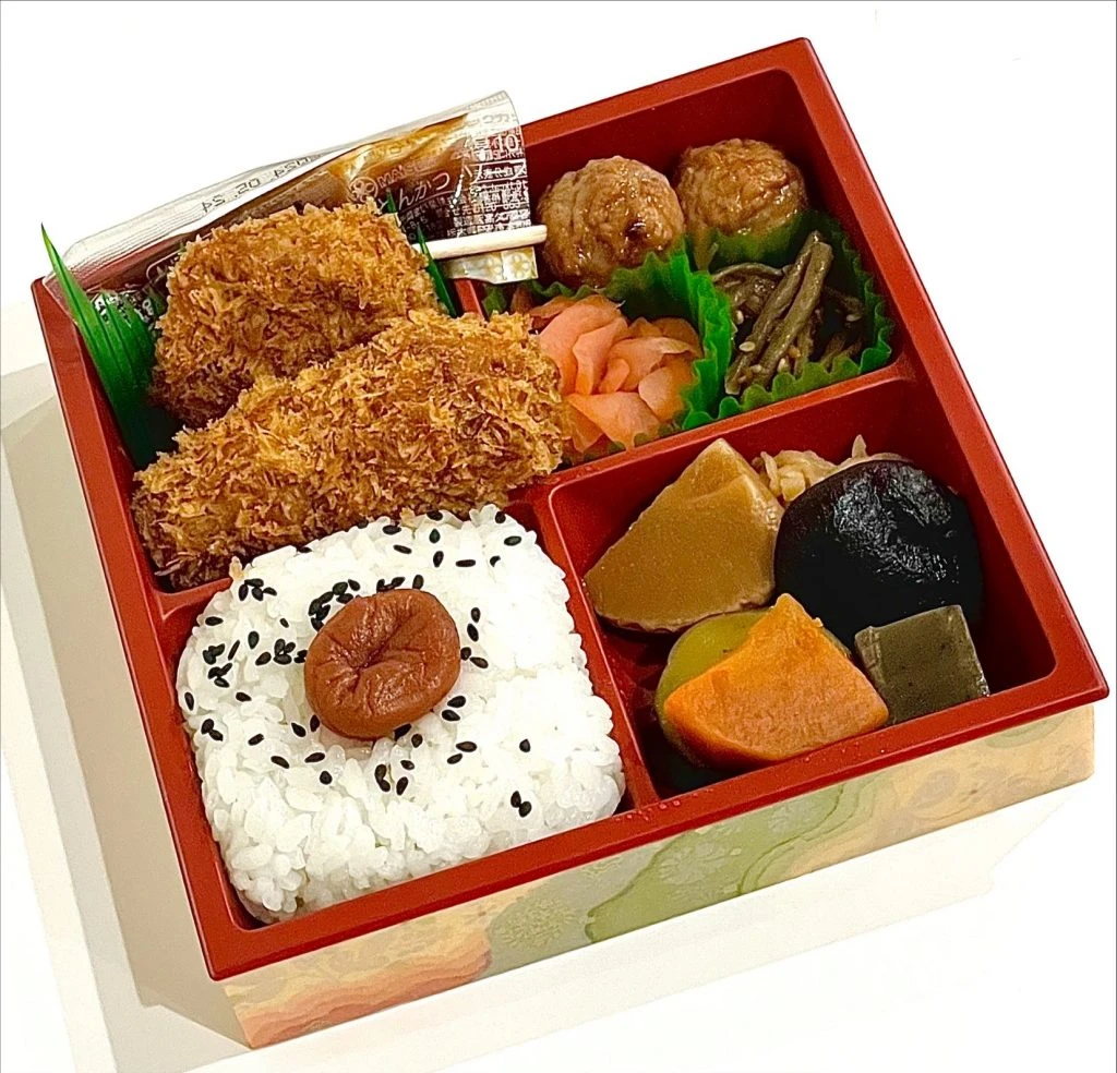 まい泉弁当 幕の内（お茶付）