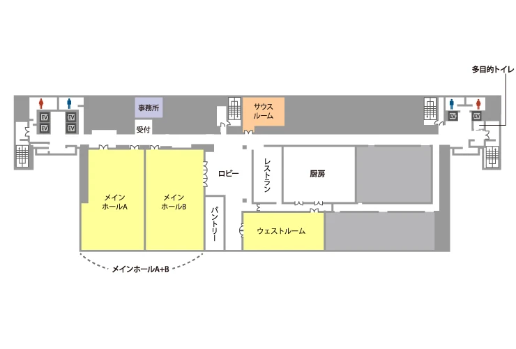 TKPガーデンシティPREMIUM天神スカイホール 16階