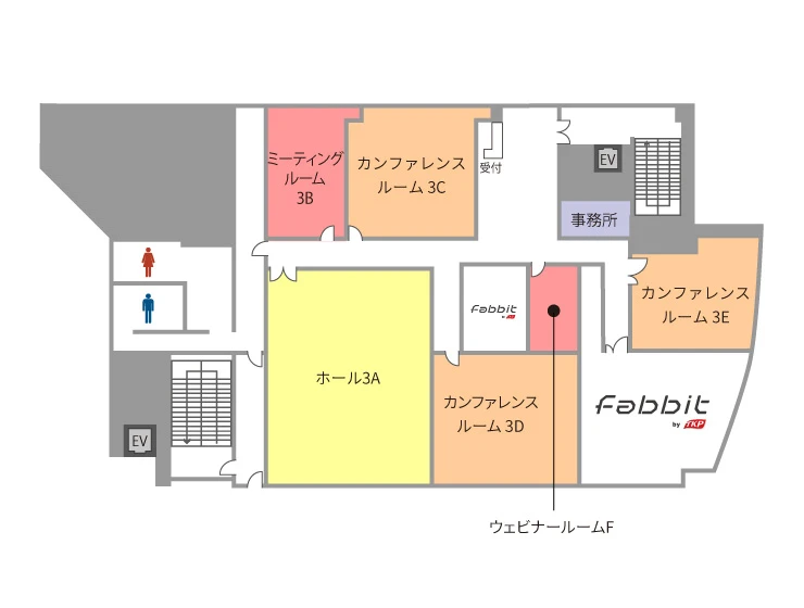 TKP高松カンファレンスセンター 3階