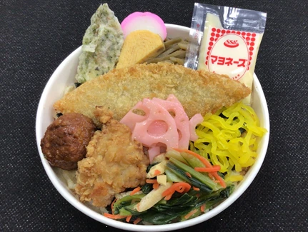 特製廣島海苔弁当(円)