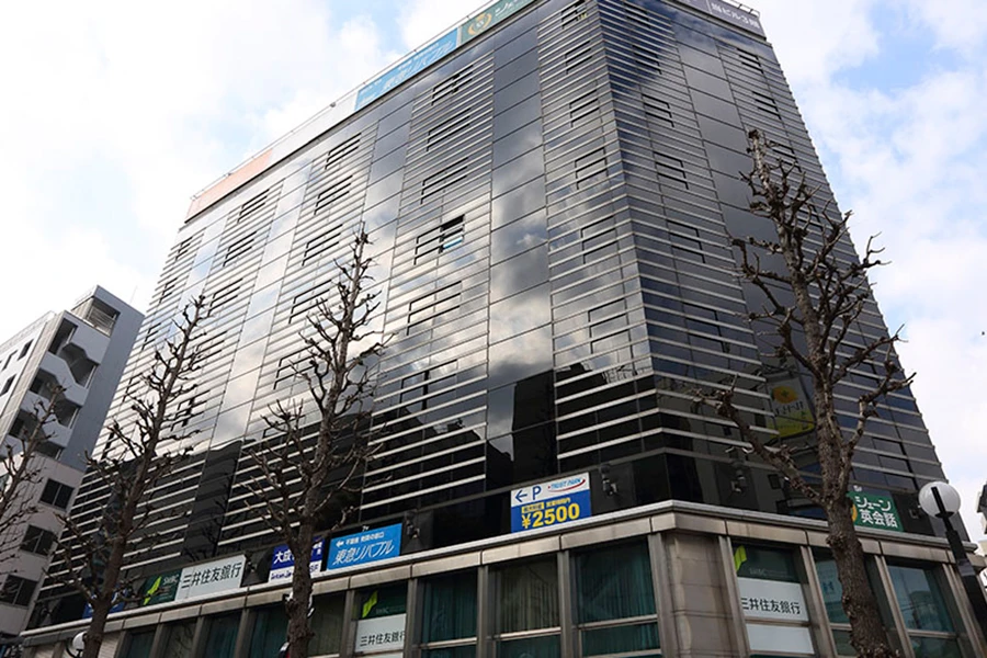 リージャス 恵比寿ビジネスセンター 外観