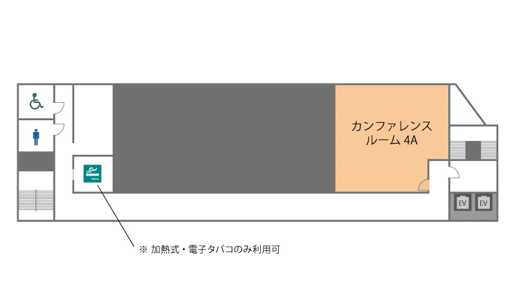 TKP札幌ホワイトビルカンファレンスセンター 4階