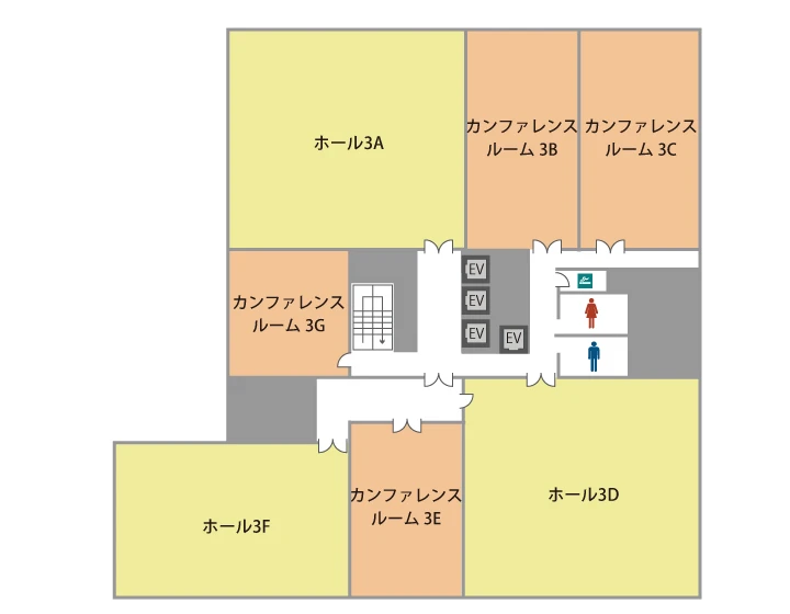 TKP市ヶ谷カンファレンスセンター 3階