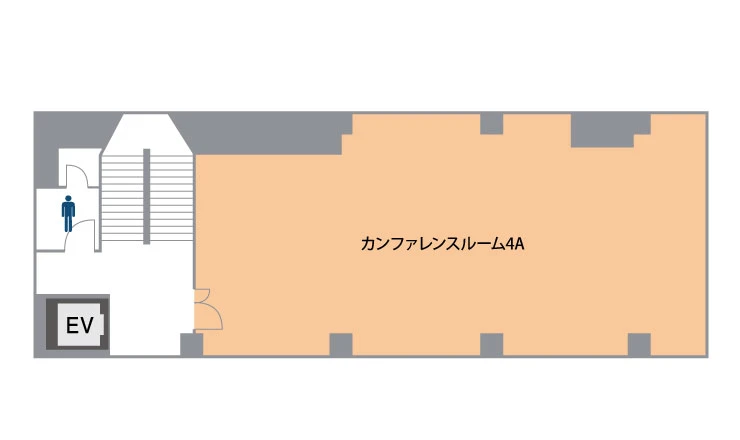TKP上野駅前ビジネスセンター 4階
