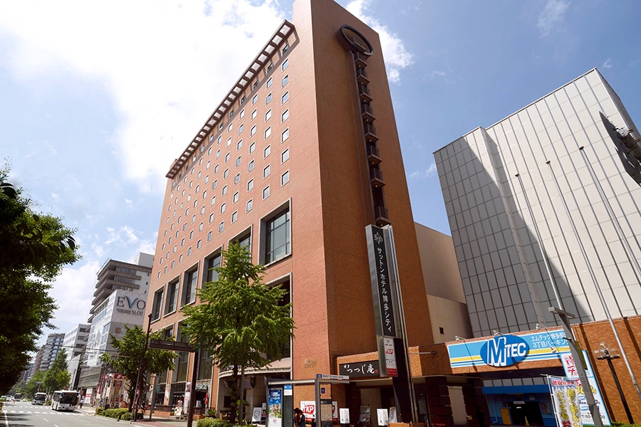 TKPガーデンシティ博多 外観