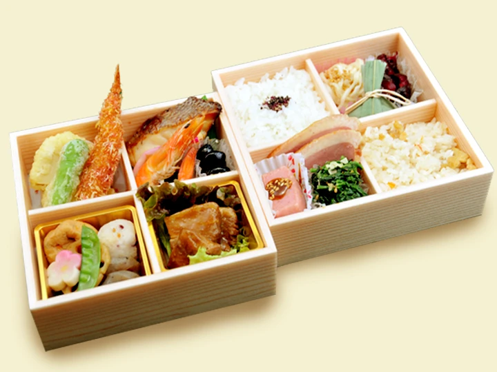 TKPはんなり弁当 華づくし（お茶付）