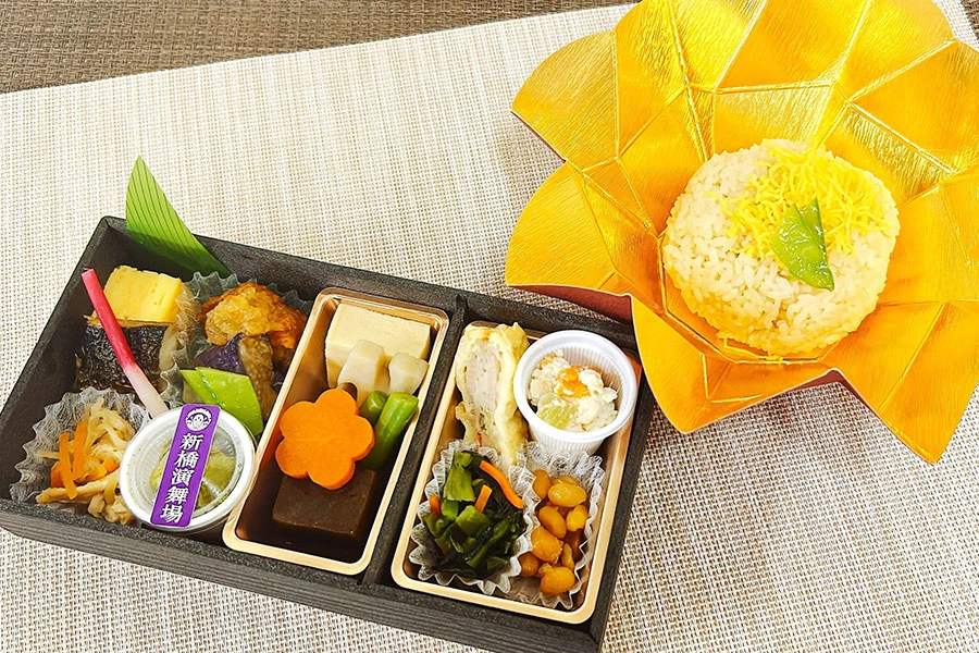 【東京】演舞場幕の内　花車