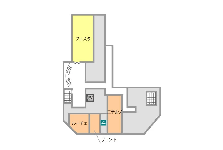 TKP松山カンファレンスセンター 2階