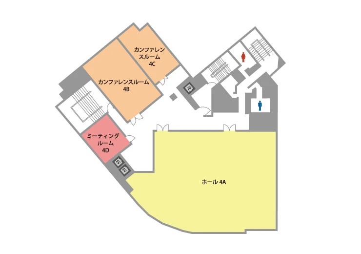 TKPガーデンシティ広島駅前大橋 4階