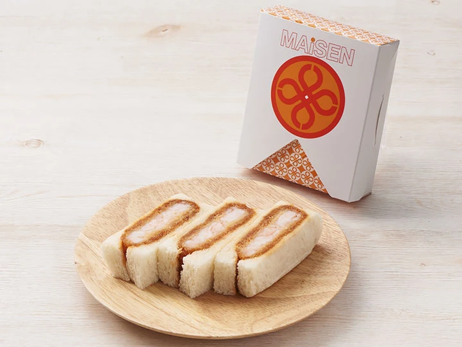 【関西】まい泉 エビかつサンド3切れ　利用期間(25/10/1〜)