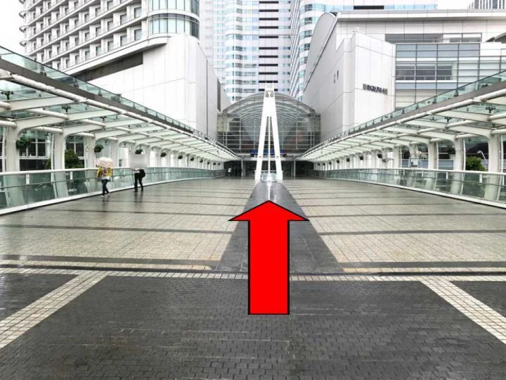パシフィコ横浜からのご案内1