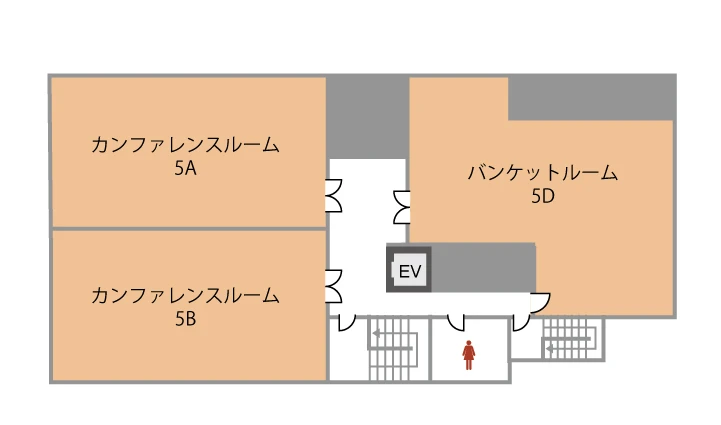 味覚糖UHA館TKP浜松町カンファレンスセンター 5階