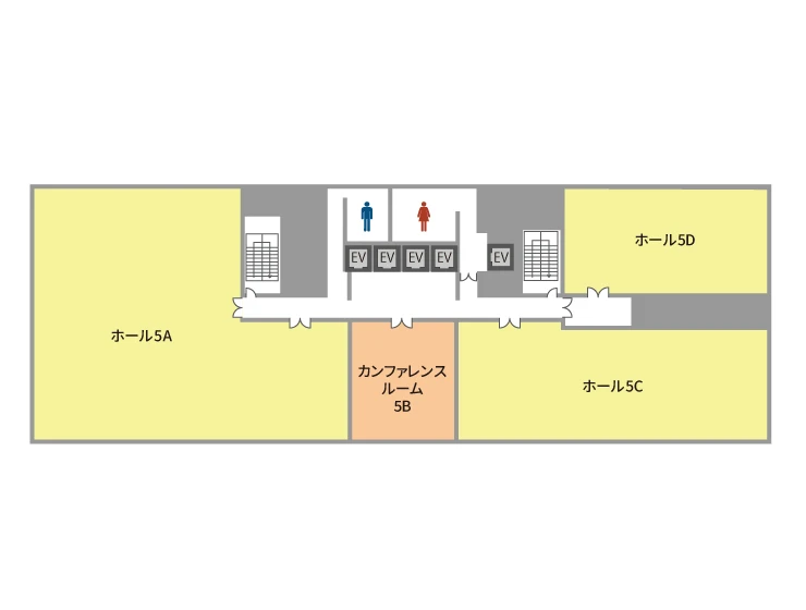 TKP新大阪カンファレンスセンター 5階