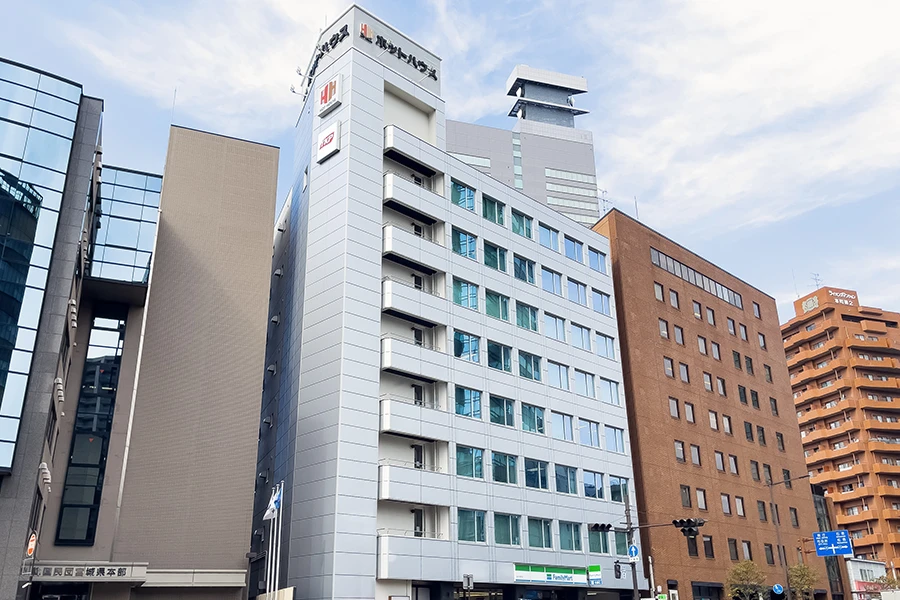 TKP仙台西口ビジネスセンター 外観