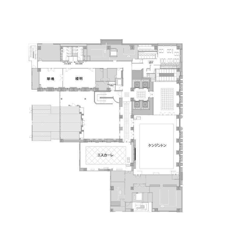 TKPホテルモントレ京都 2階
