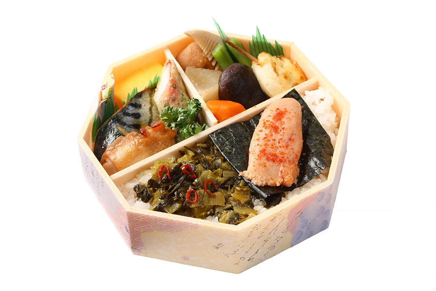 TKP×やまや　めんたい彩膳（幕の内風弁当）