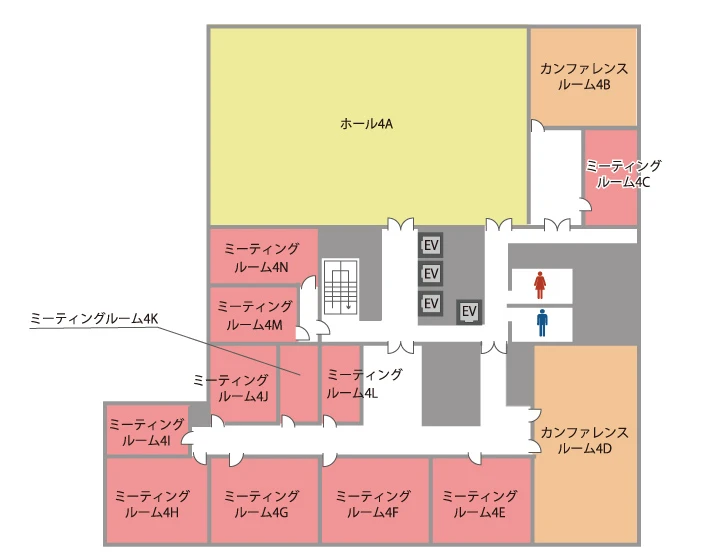 TKP市ヶ谷カンファレンスセンター 4階