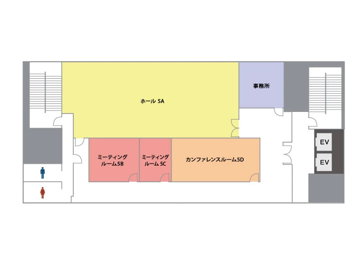 TKP大宮駅西口カンファレンスセンター 5階