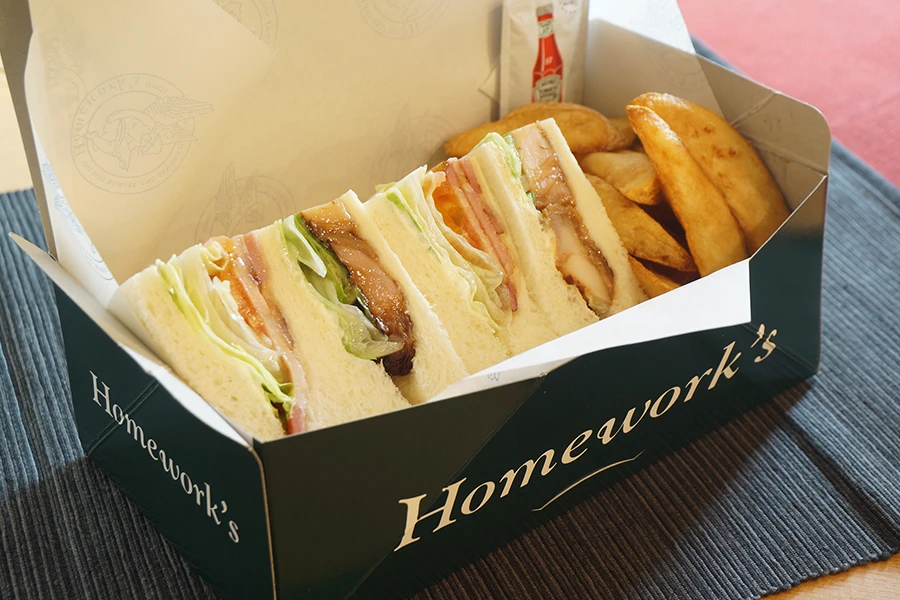 BLT&テリヤキチキン