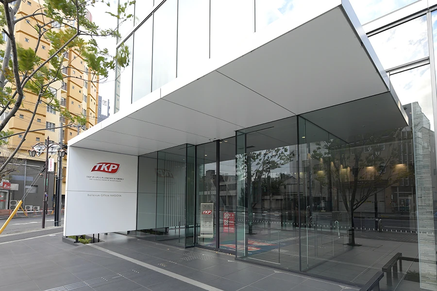 TKPガーデンシティPREMIUM名駅西口 入口