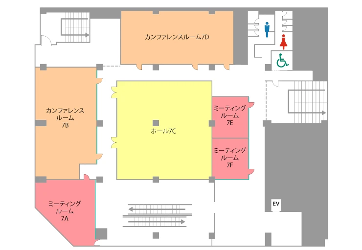 TKPガーデンシティPREMIUM札幌大通 7階
