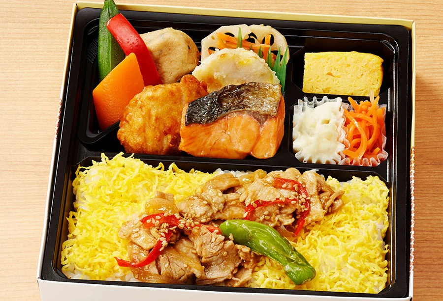 雅致-GACHI- 豚肉幕の内弁当