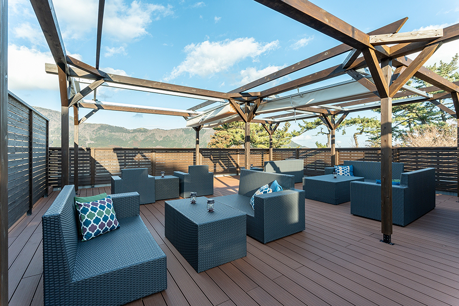 TKPリゾート レクトーレ箱根強羅　テラス