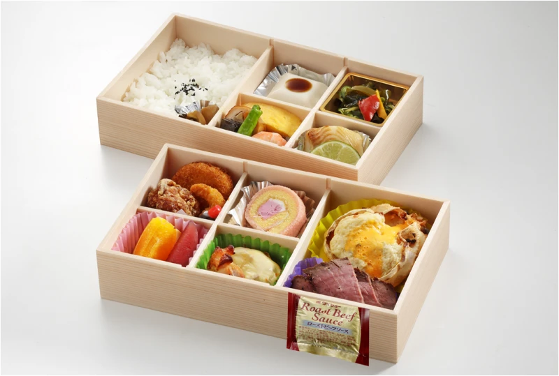 《鶴鳴館》和洋弁当