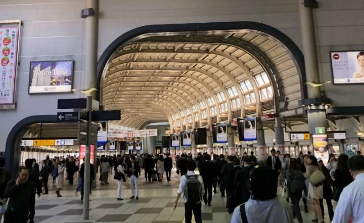 品川駅からの経路案内1