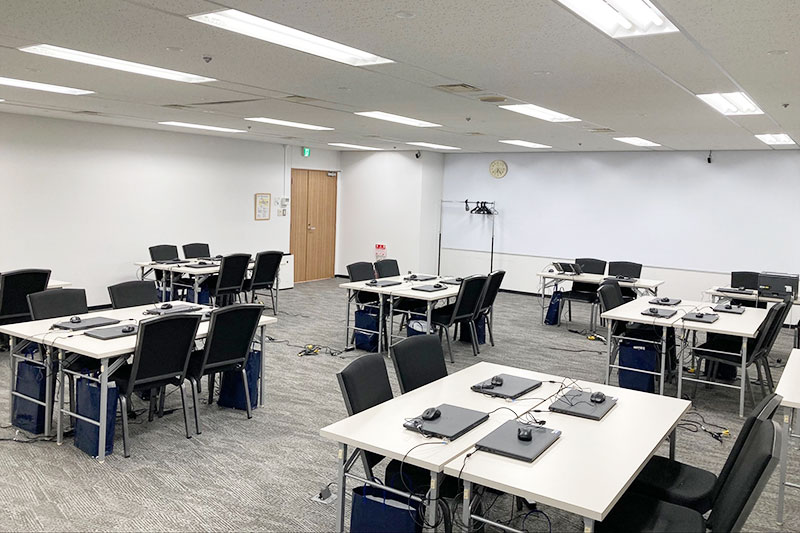 PC研修会場