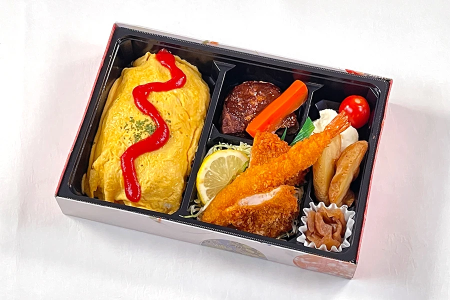 【札幌】サツベン　洋風幕の内弁当　※お茶付き（500mlペットボトル）