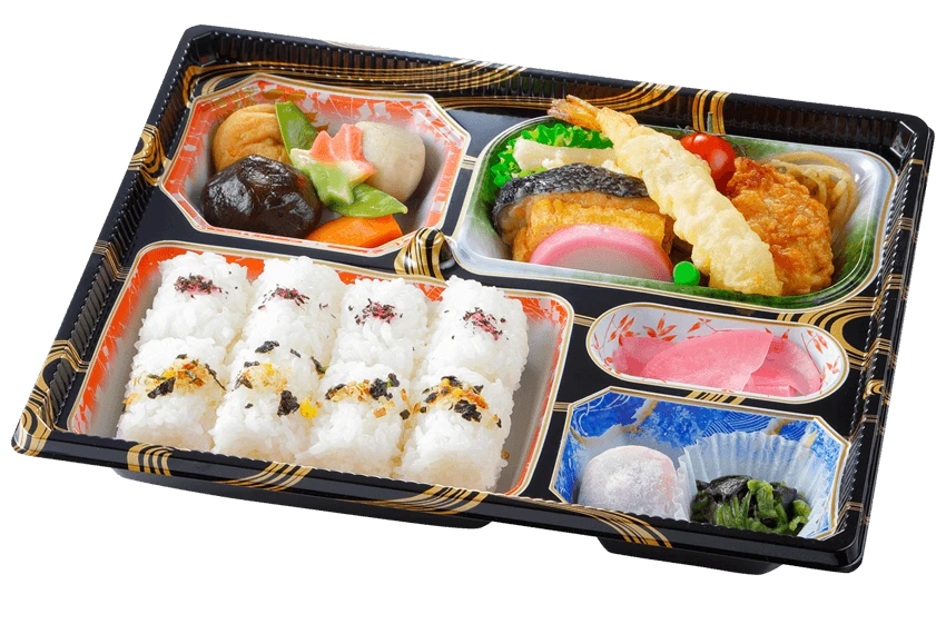 幕の内弁当〈錦〉 ※お茶付き（500mlペットボトル）