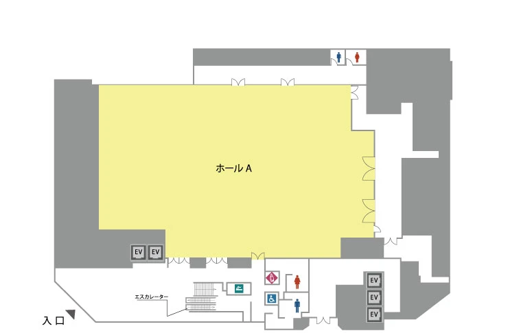 TKP横浜駅西口タカシマヤローズホール 1階