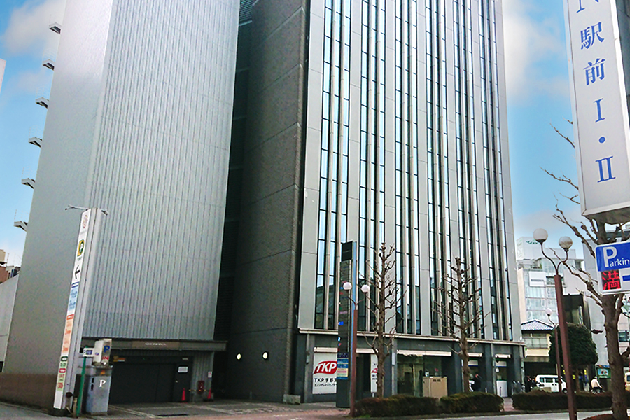 TKP宇都宮カンファレンスセンター 外観