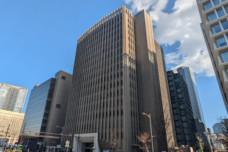 TKP新橋カンファレンスセンター 外観